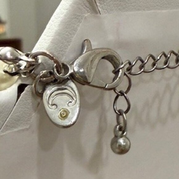 CHARMING CHARLIE Double Strand Faux Pearl Necklace - Picture 5 of 8